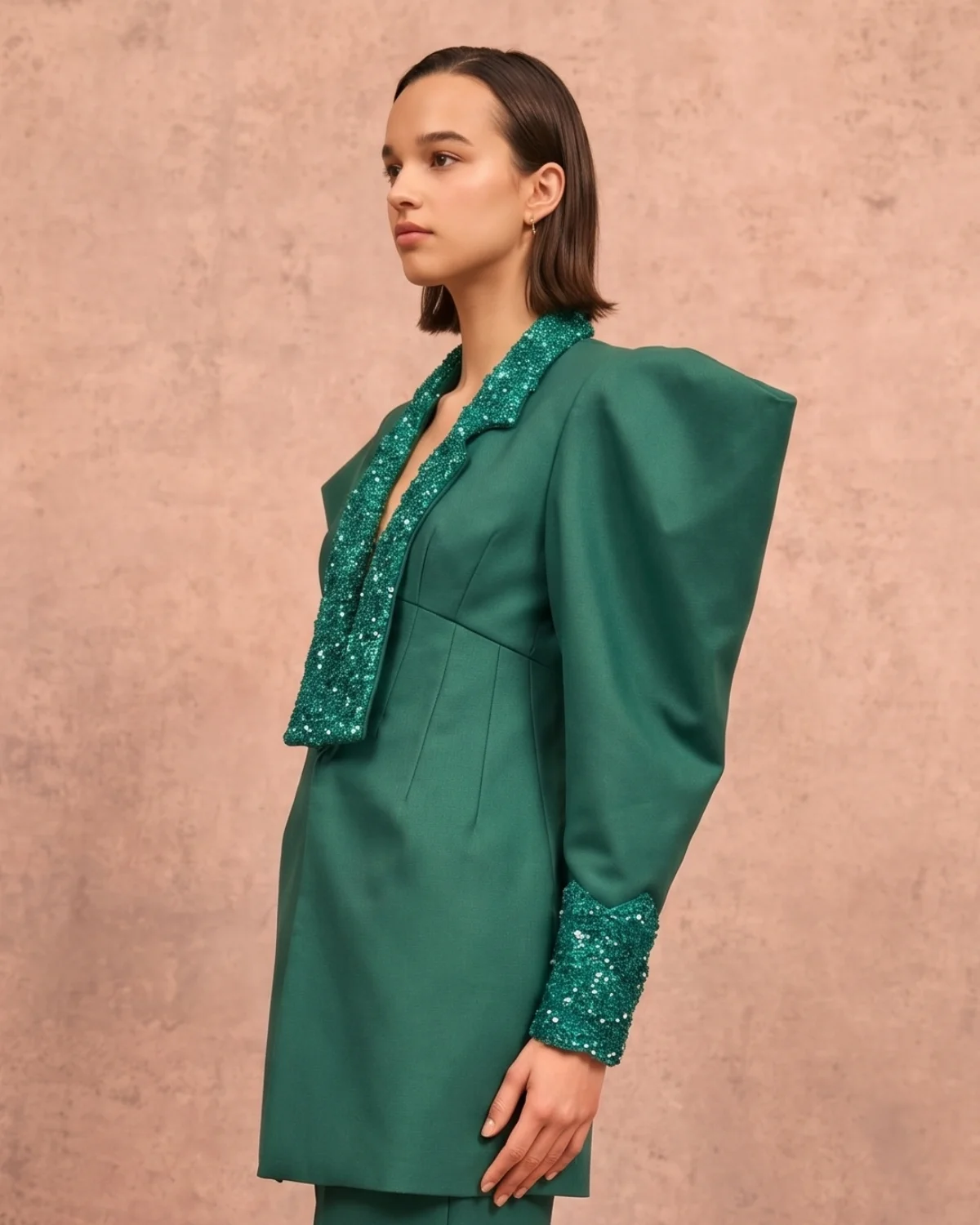 Green Tailor Jacket-12