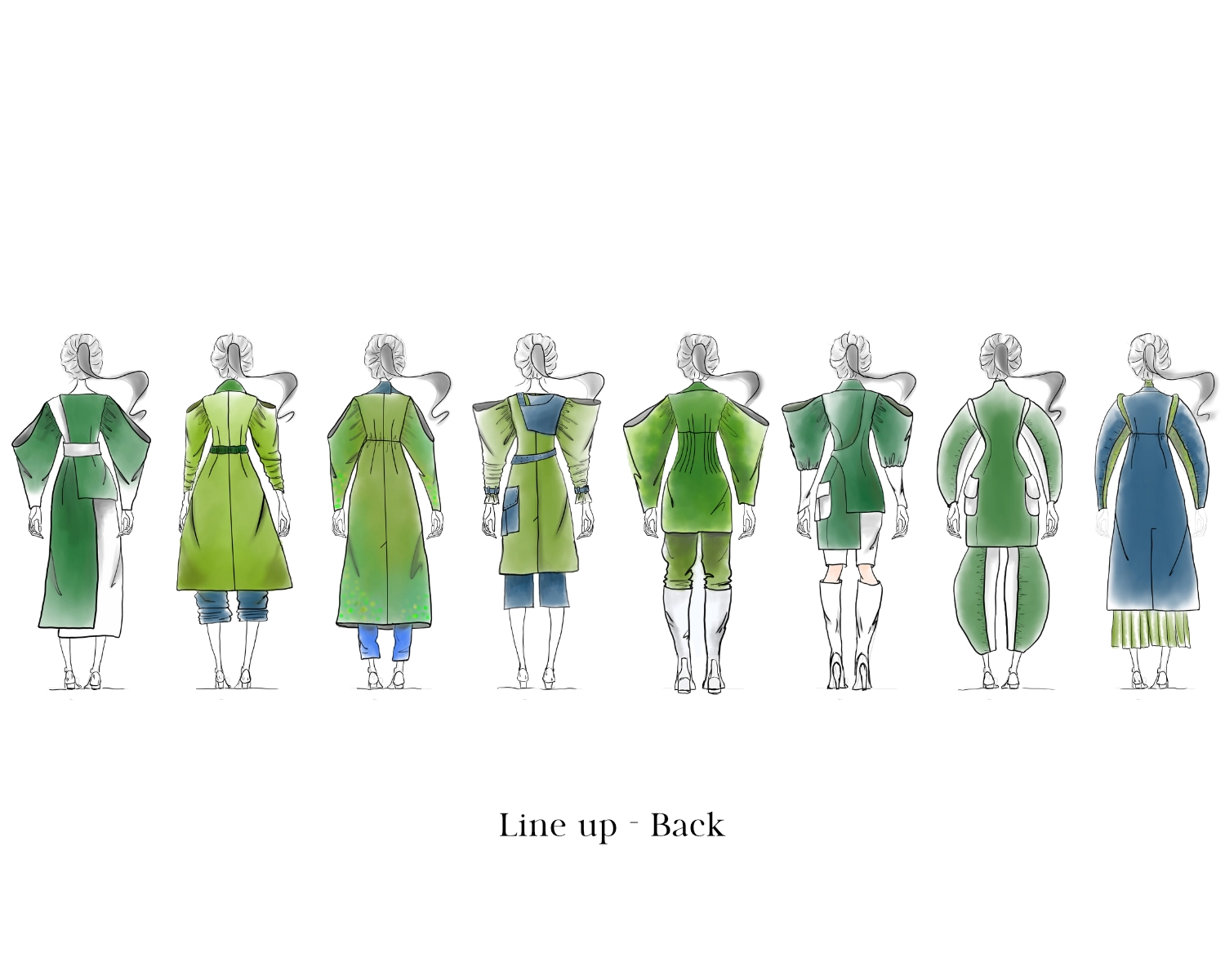 Green Jacket Line up _2