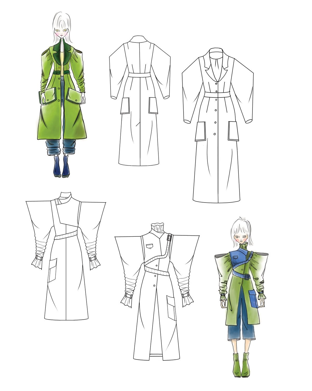 Green Jacket_22