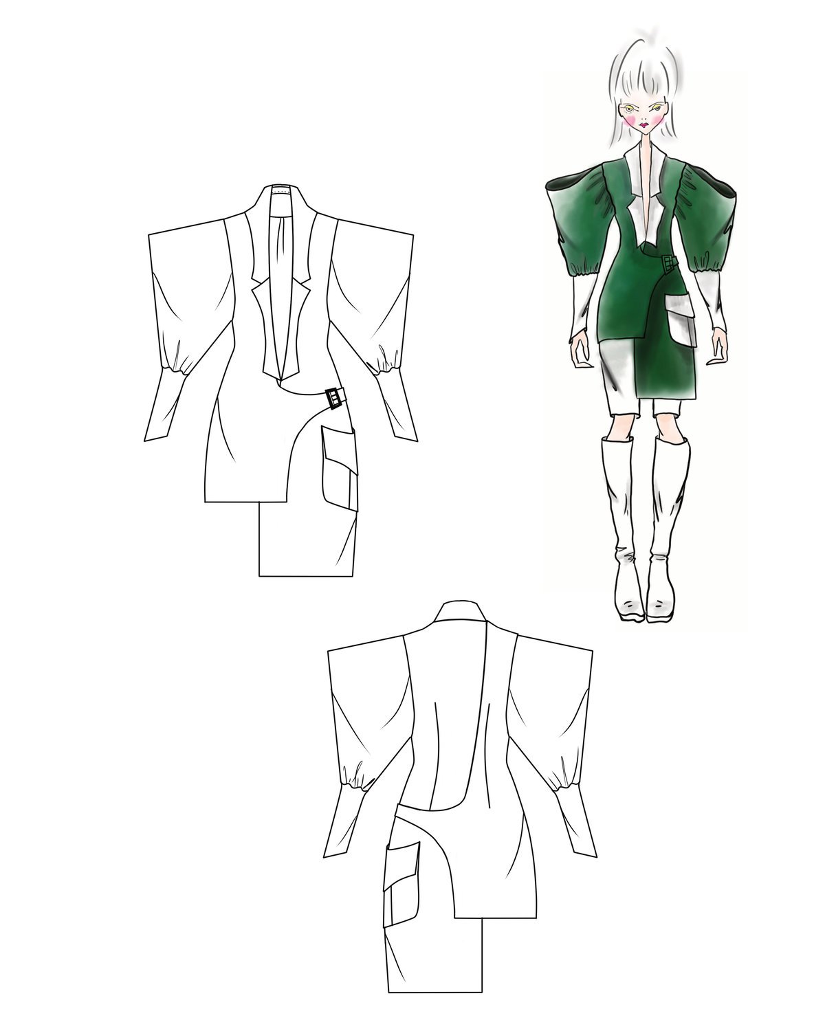 Green Jacket_29