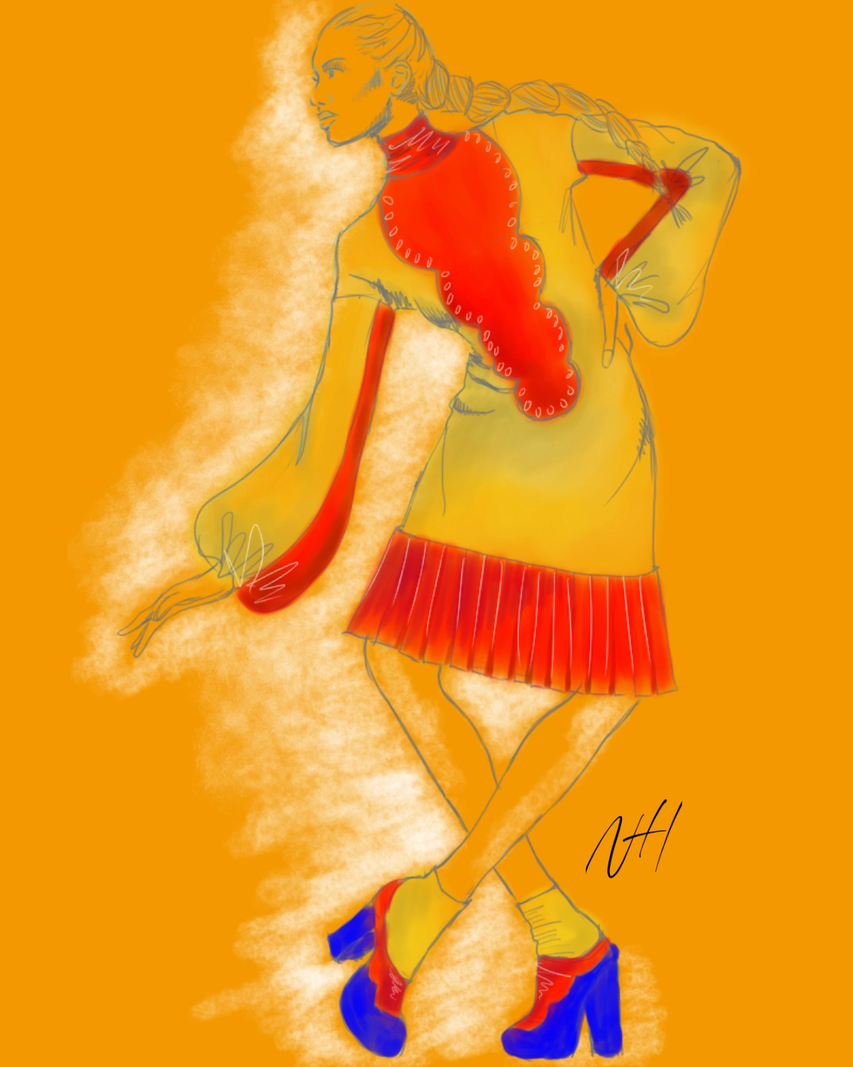 Screat Gardent Illustration _2