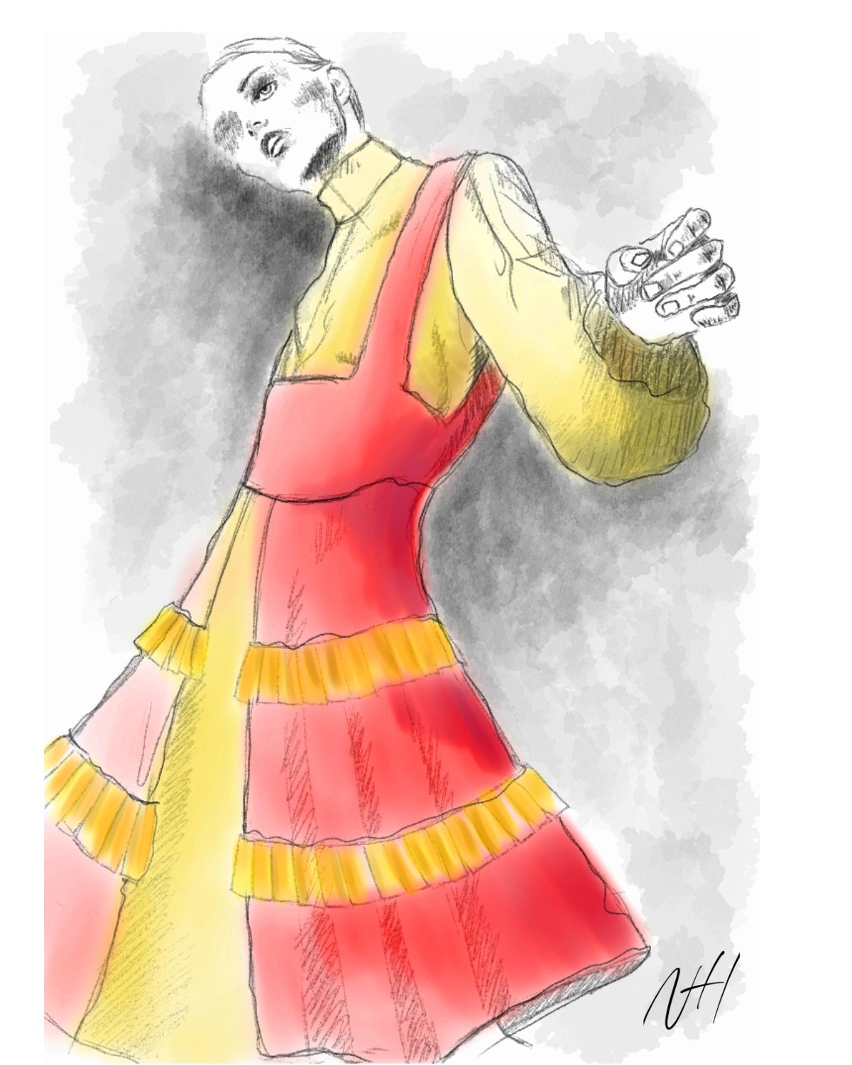 Screat Gardent Illustration _3