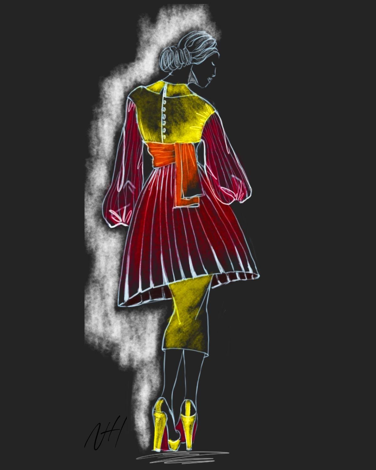 Screat Gardent Illustration _4