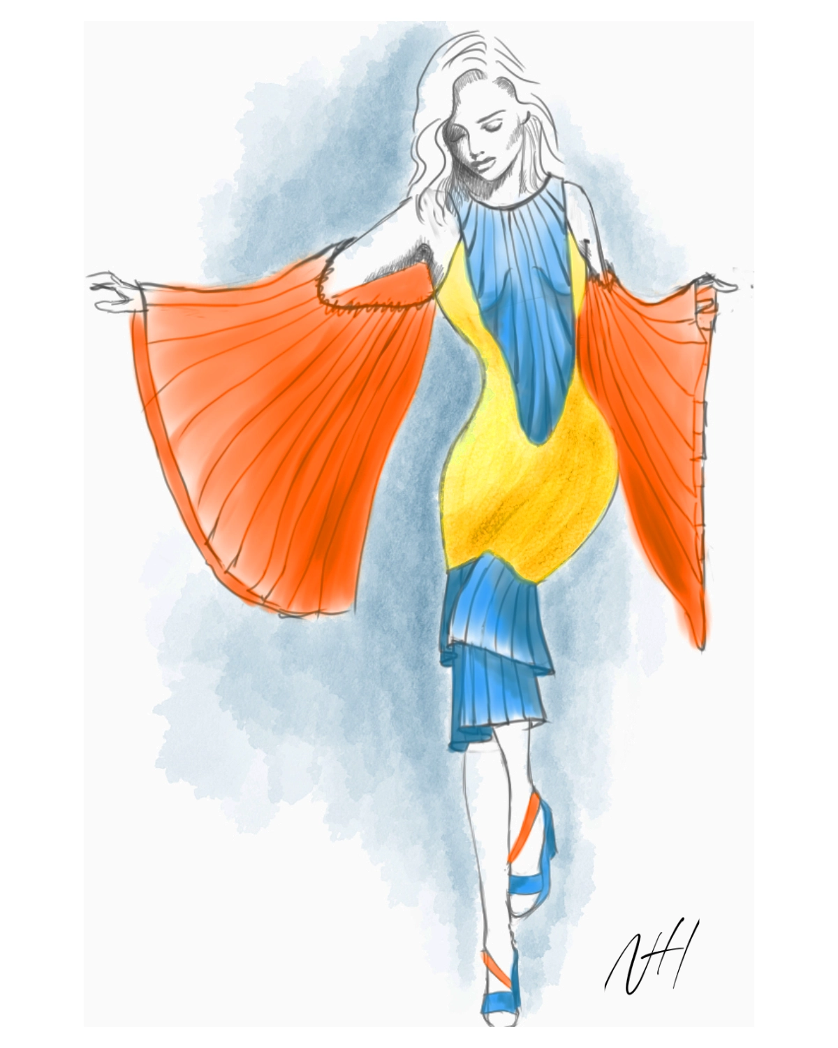 Screat Gardent Illustration _5