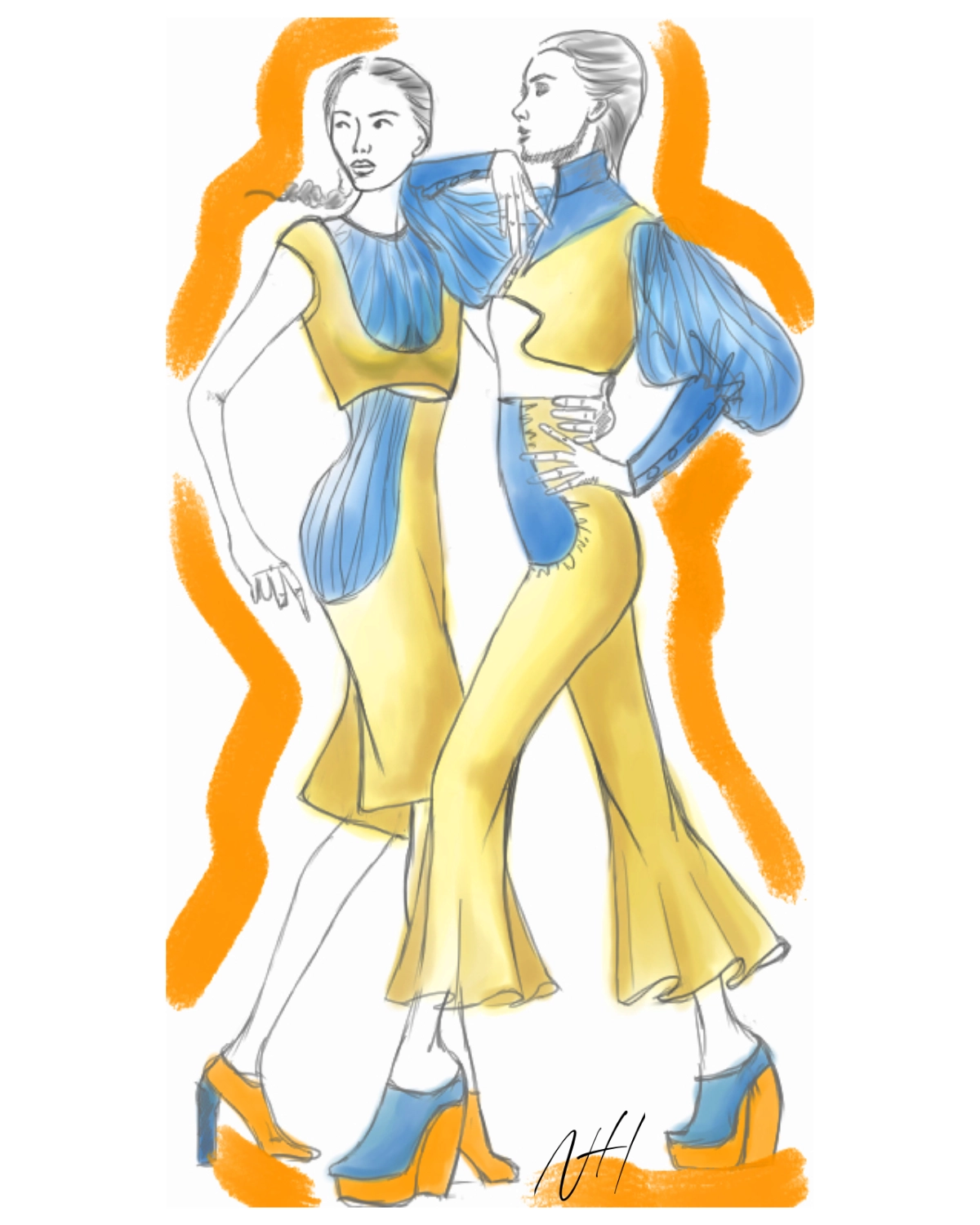 Screat Gardent Illustration _6